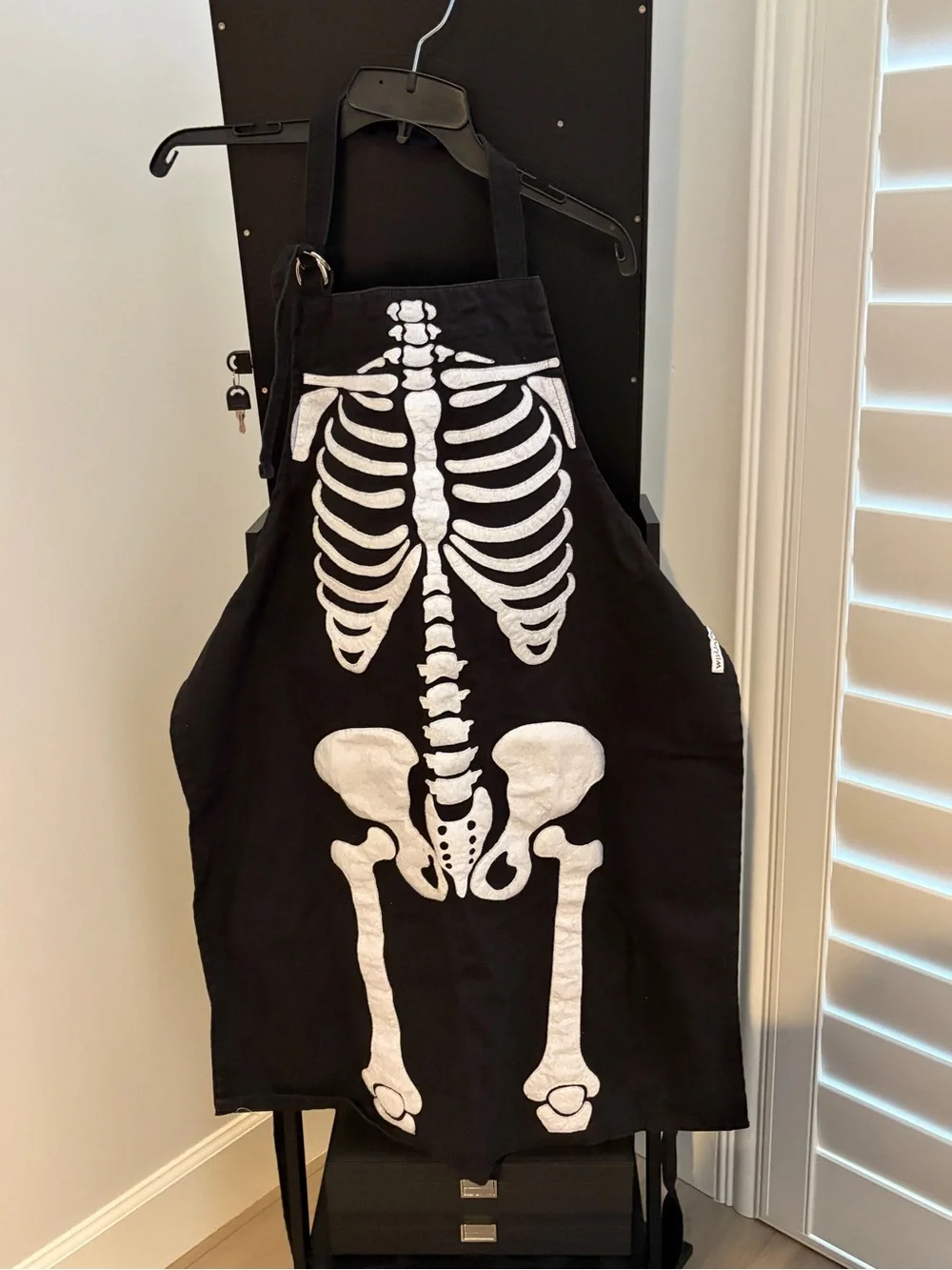 Williams Sonoma Halloween Skeleton Apron